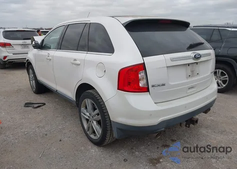 2013 Ford Edge Limited z USA, uszkodzony, nr VIN 2FMDK3KC5DBB58659